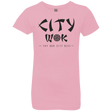 T-Shirts Light Pink / YXS City Wok Girls Premium T-Shirt