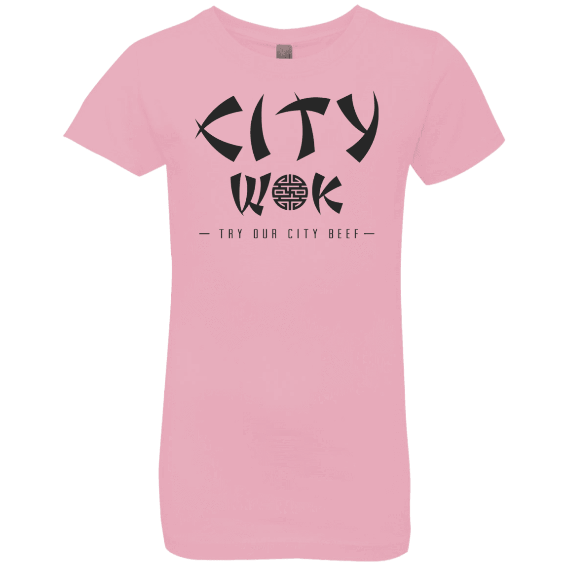 T-Shirts Light Pink / YXS City Wok Girls Premium T-Shirt