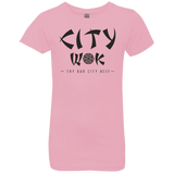 T-Shirts Light Pink / YXS City Wok Girls Premium T-Shirt