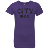 T-Shirts Purple Rush / YXS City Wok Girls Premium T-Shirt
