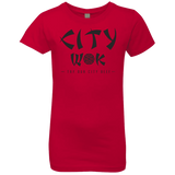 T-Shirts Red / YXS City Wok Girls Premium T-Shirt