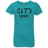 T-Shirts Tahiti Blue / YXS City Wok Girls Premium T-Shirt
