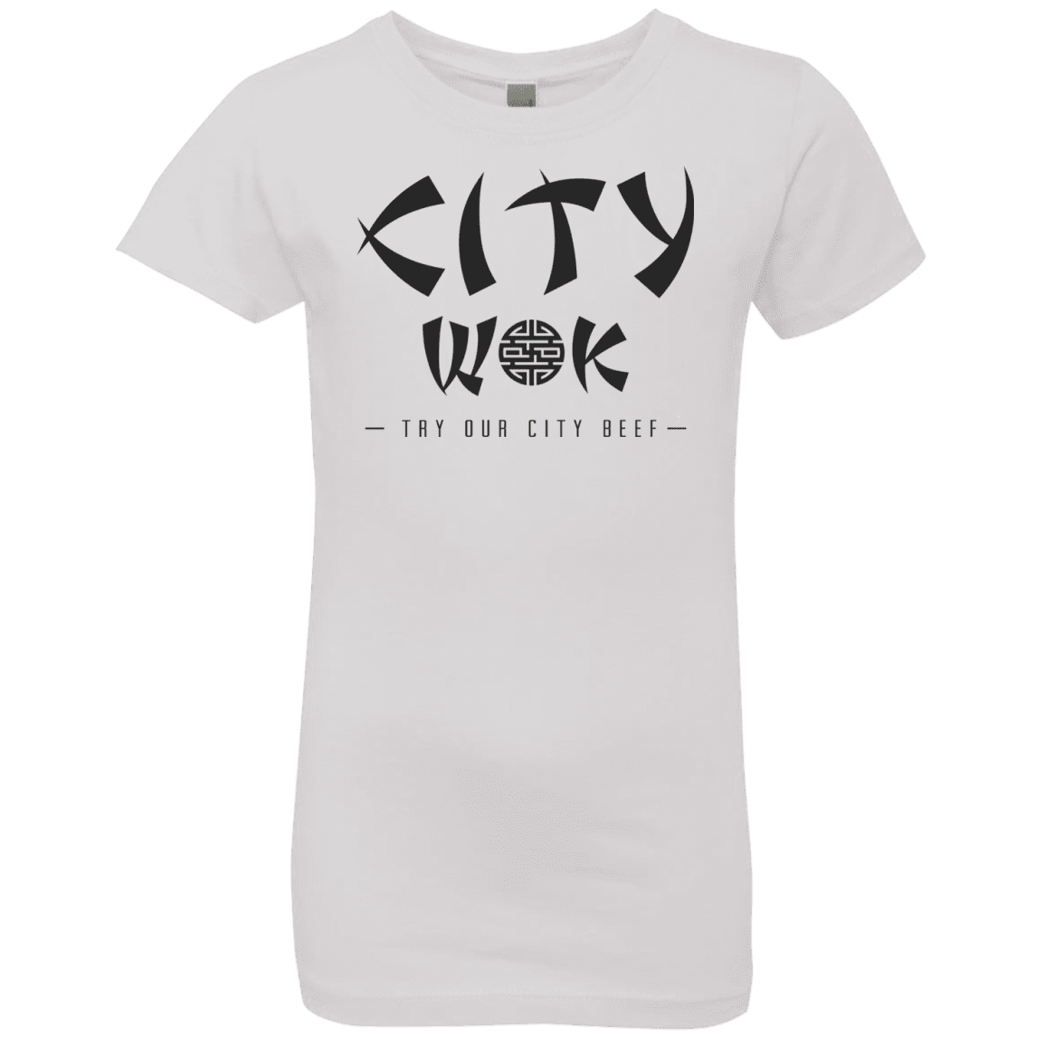 T-Shirts White / YXS City Wok Girls Premium T-Shirt