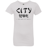 T-Shirts White / YXS City Wok Girls Premium T-Shirt
