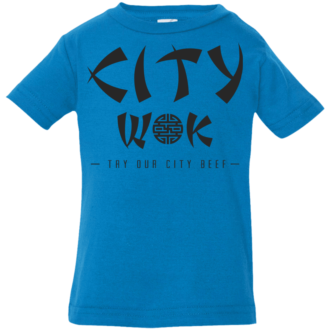 T-Shirts Cobalt / 6 Months City Wok Infant Premium T-Shirt