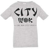 T-Shirts Heather Grey / 6 Months City Wok Infant Premium T-Shirt