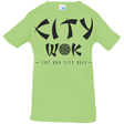T-Shirts Key Lime / 6 Months City Wok Infant Premium T-Shirt