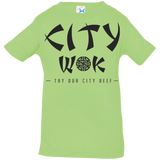 T-Shirts Key Lime / 6 Months City Wok Infant Premium T-Shirt