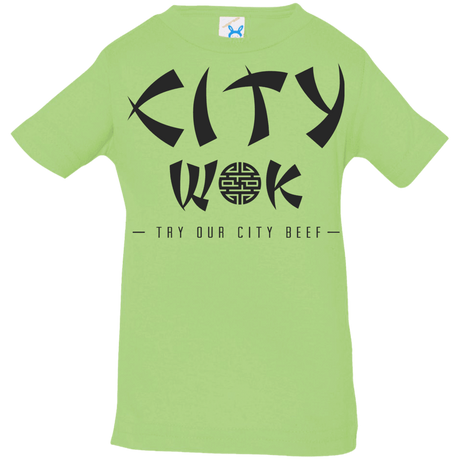 T-Shirts Key Lime / 6 Months City Wok Infant Premium T-Shirt