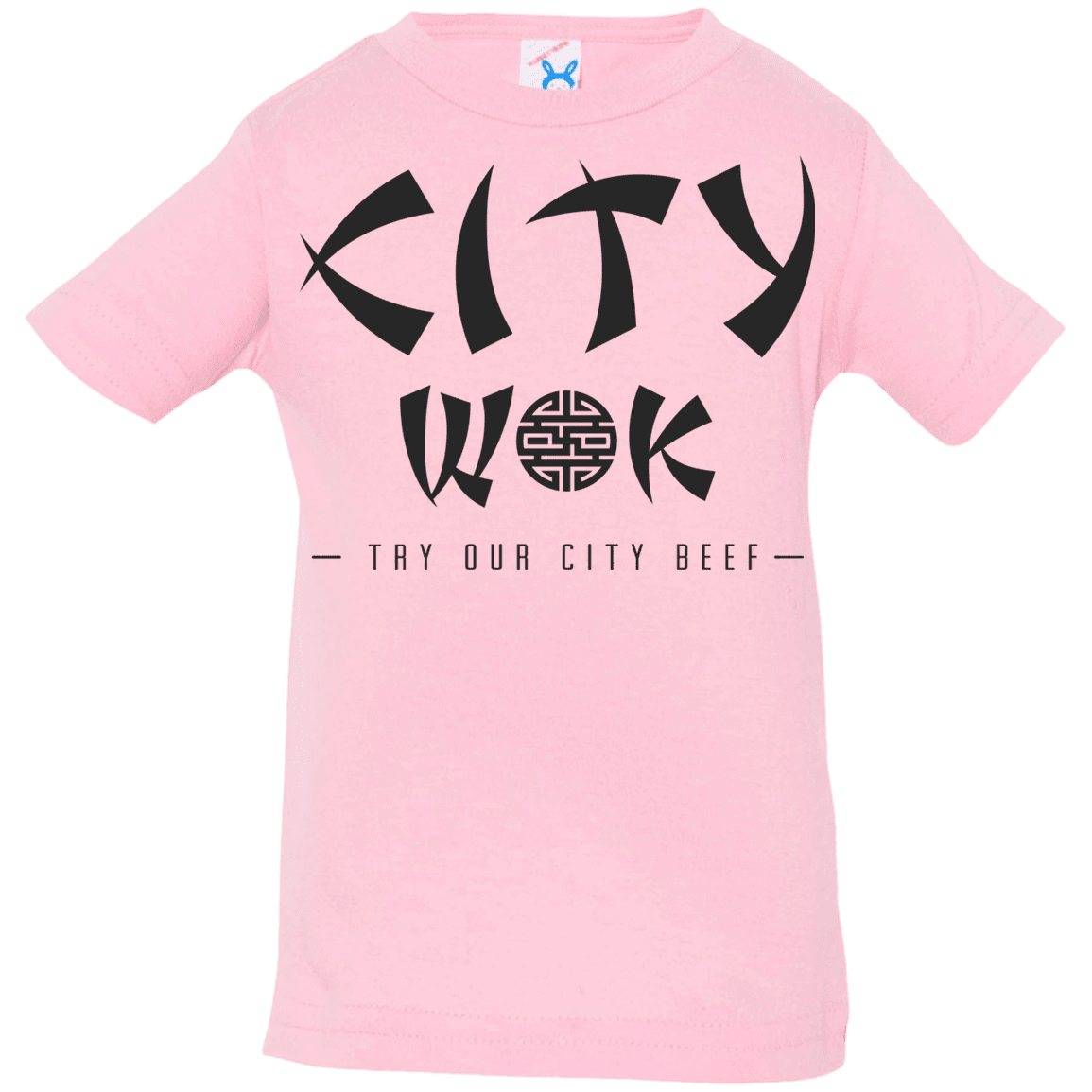 T-Shirts Pink / 6 Months City Wok Infant Premium T-Shirt