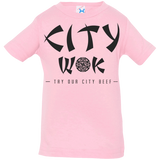 T-Shirts Pink / 6 Months City Wok Infant Premium T-Shirt
