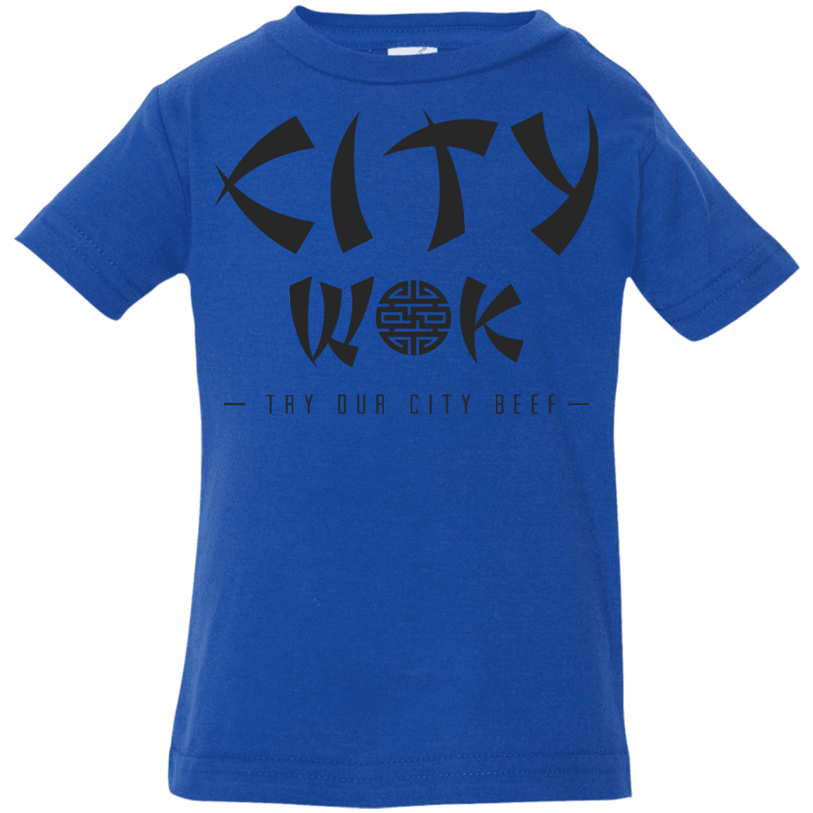 T-Shirts Royal / 6 Months City Wok Infant Premium T-Shirt