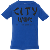 T-Shirts Royal / 6 Months City Wok Infant Premium T-Shirt