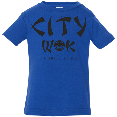 T-Shirts Royal / 6 Months City Wok Infant Premium T-Shirt