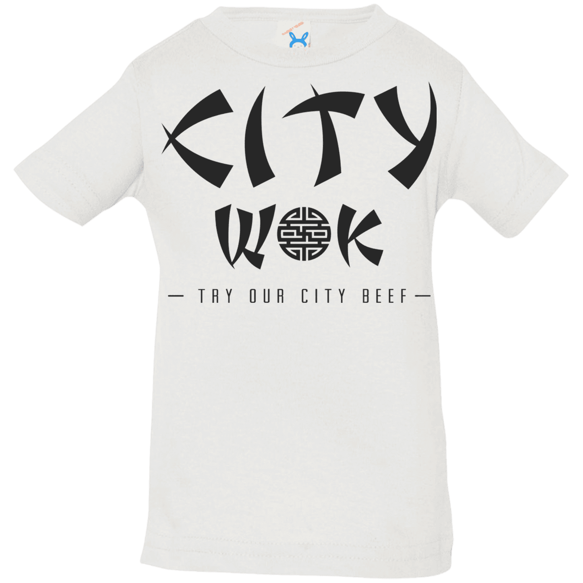 T-Shirts White / 6 Months City Wok Infant Premium T-Shirt