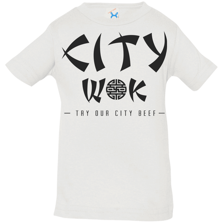 T-Shirts White / 6 Months City Wok Infant Premium T-Shirt