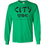 T-Shirts Irish Green / S City Wok Men's Long Sleeve T-Shirt