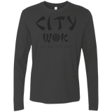 T-Shirts Heavy Metal / S City Wok Men's Premium Long Sleeve