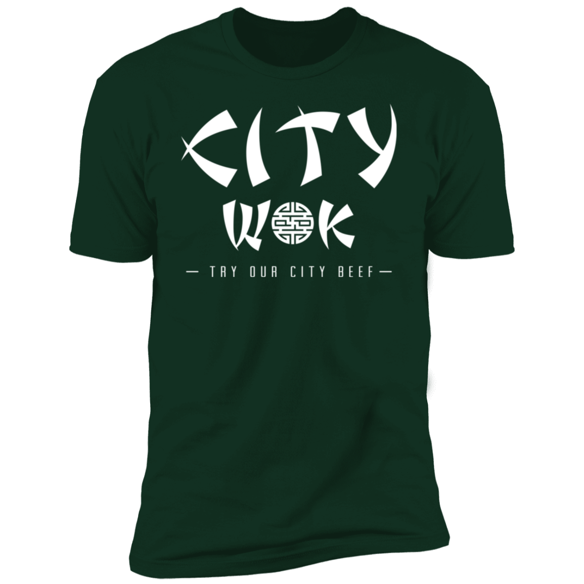 City Wok Men's Premium T-Shirt