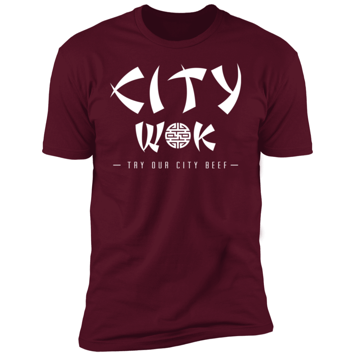 City Wok Men's Premium T-Shirt
