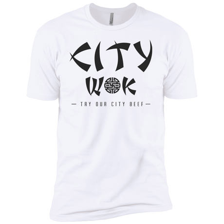 T-Shirts White / X-Small City Wok Men's Premium T-Shirt