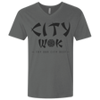 T-Shirts Heavy Metal / X-Small City Wok Men's Premium V-Neck