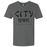 T-Shirts Heavy Metal / X-Small City Wok Men's Premium V-Neck