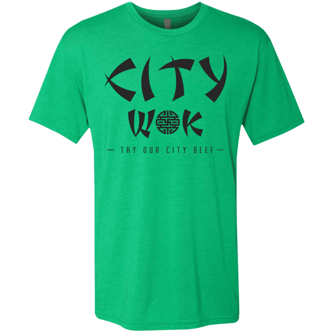 T-Shirts Envy / S City Wok Men's Triblend T-Shirt