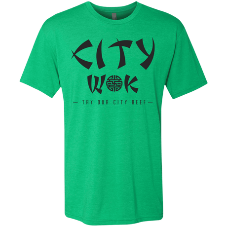 T-Shirts Envy / S City Wok Men's Triblend T-Shirt