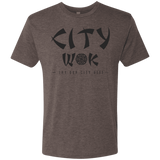 T-Shirts Macchiato / S City Wok Men's Triblend T-Shirt