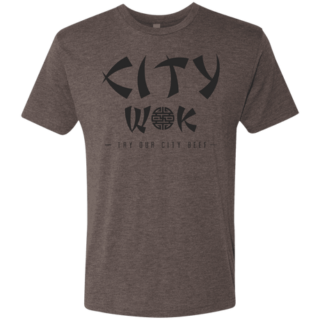 T-Shirts Macchiato / S City Wok Men's Triblend T-Shirt