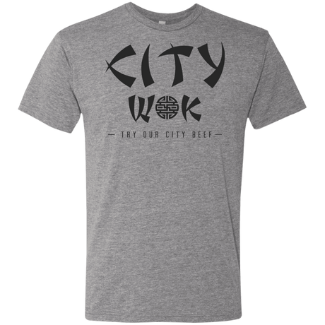 T-Shirts Premium Heather / S City Wok Men's Triblend T-Shirt
