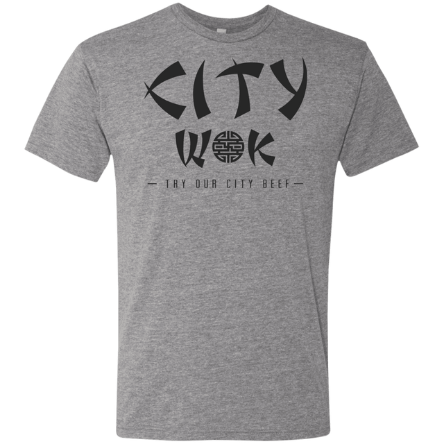 T-Shirts Premium Heather / S City Wok Men's Triblend T-Shirt