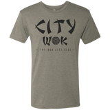 T-Shirts Venetian Grey / S City Wok Men's Triblend T-Shirt