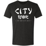 City Wok Men's Triblend T-Shirt