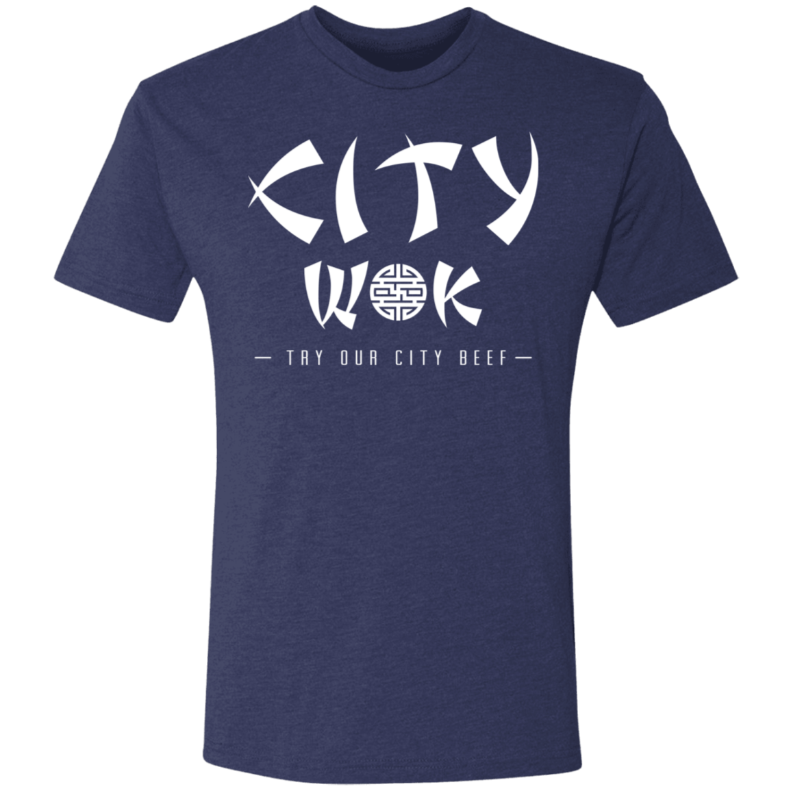 City Wok Men's Triblend T-Shirt