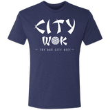 City Wok Men's Triblend T-Shirt