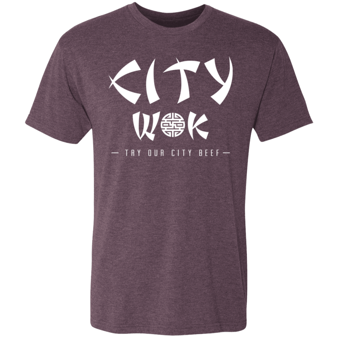 City Wok Men's Triblend T-Shirt