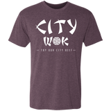 City Wok Men's Triblend T-Shirt