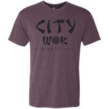 T-Shirts Vintage Purple / S City Wok Men's Triblend T-Shirt