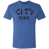 T-Shirts Vintage Royal / S City Wok Men's Triblend T-Shirt