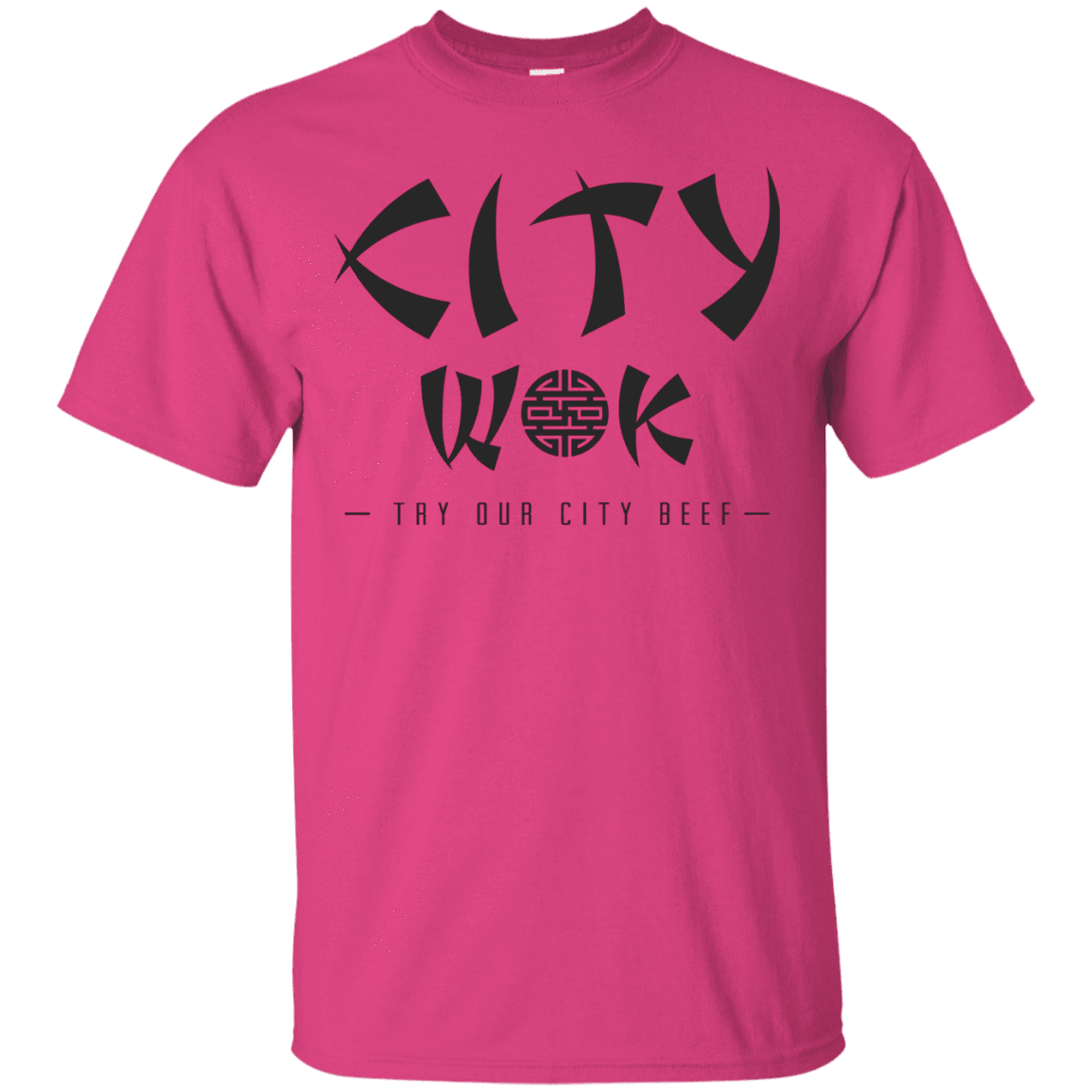 T-Shirts Heliconia / S City Wok T-Shirt