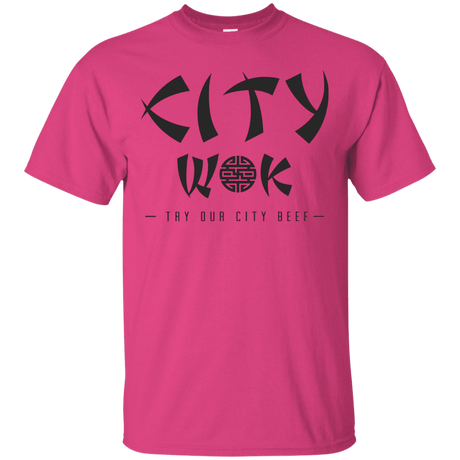 T-Shirts Heliconia / S City Wok T-Shirt