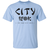 T-Shirts Light Blue / S City Wok T-Shirt