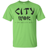 T-Shirts Lime / S City Wok T-Shirt