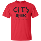T-Shirts Red / S City Wok T-Shirt