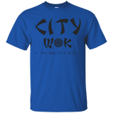 T-Shirts Royal / S City Wok T-Shirt