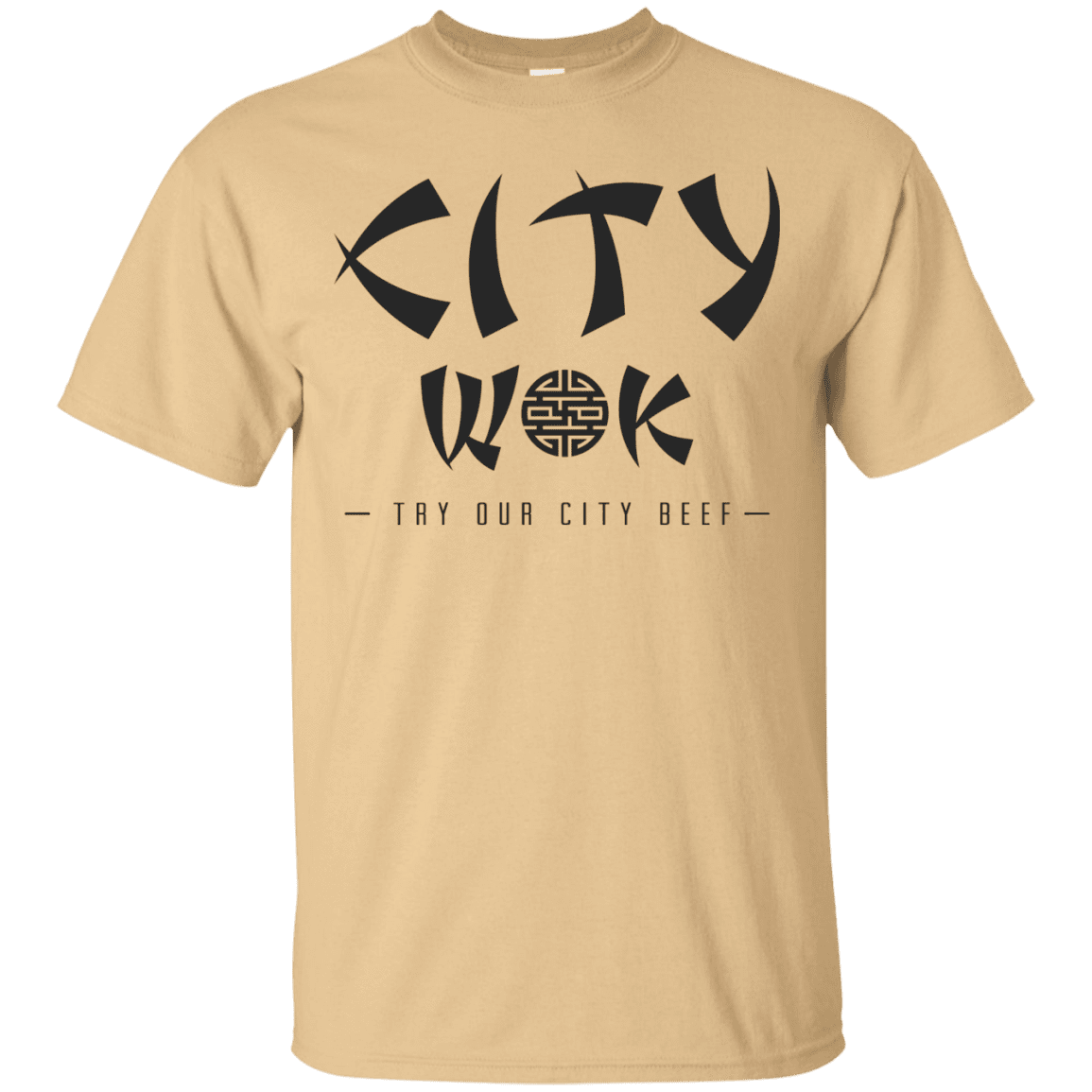 T-Shirts Vegas Gold / S City Wok T-Shirt