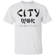 T-Shirts White / S City Wok T-Shirt
