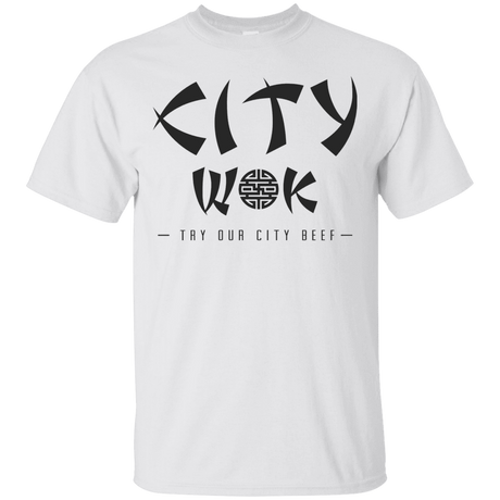 T-Shirts White / S City Wok T-Shirt
